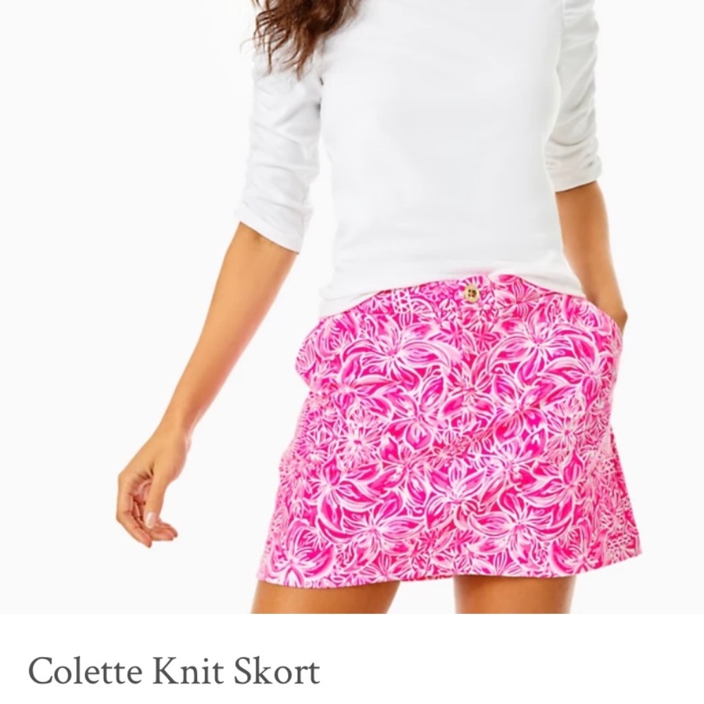 Lilly Pulitzer Collette Knit Skort (nwt)